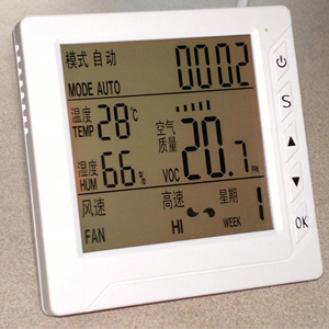 室內智能空氣質量控制器CH-RHTC