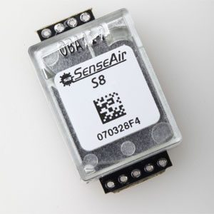 Senseair二氧化碳傳感器S8系列